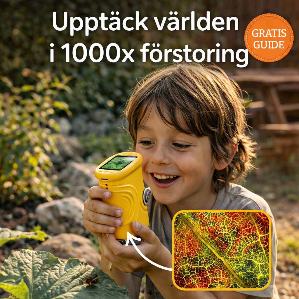 MiniForskaren™ - För barn som vill upptäcka världen på riktigt