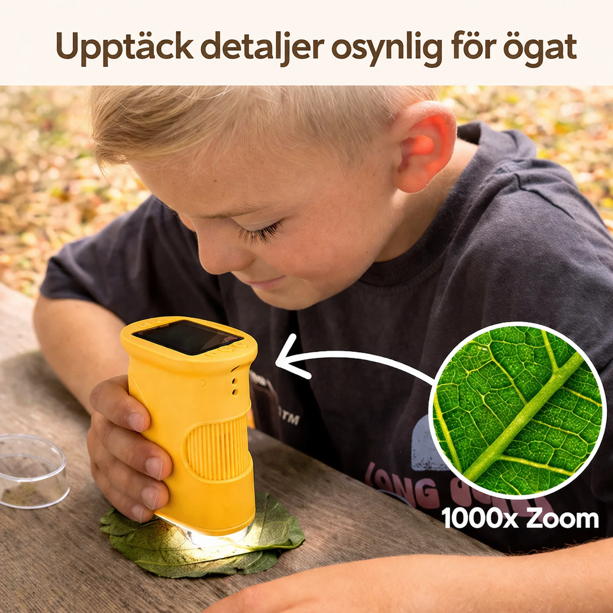 MiniForskaren™ - För barn som vill upptäcka världen på riktigt
