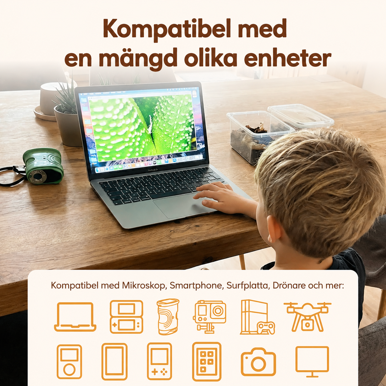 Kompatibelt Minneskort till MiniForskaren™ (16 GB)
