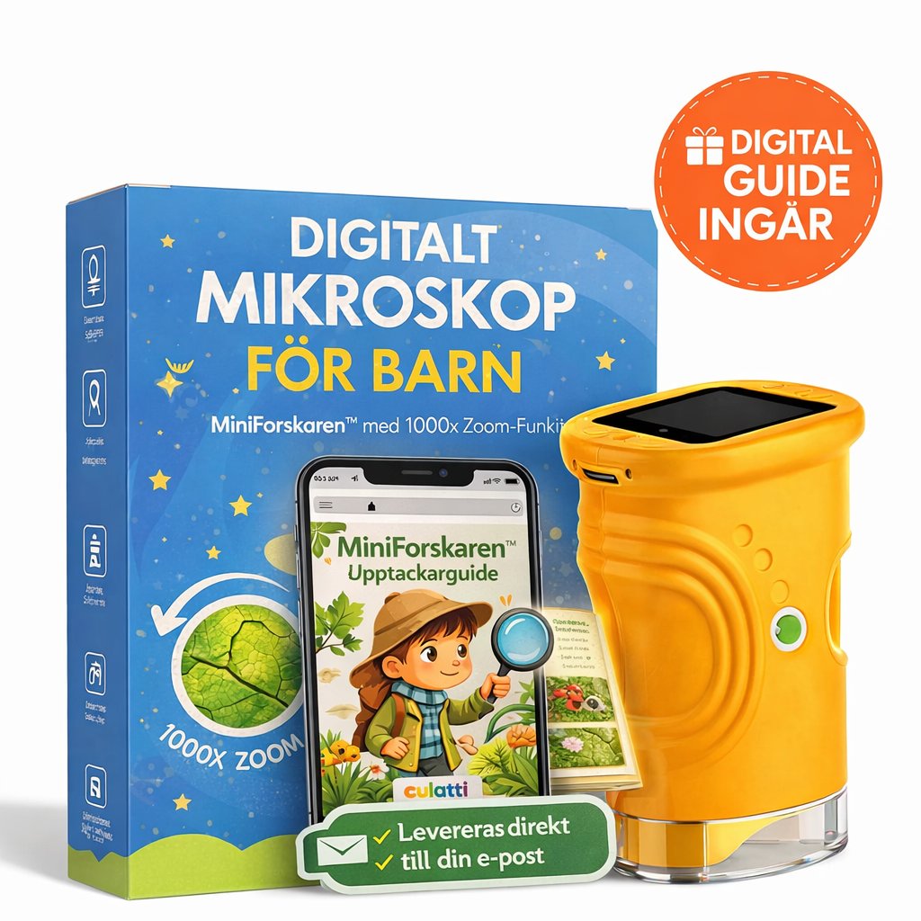 MiniForskaren™ - För barn som vill upptäcka världen på riktigt
