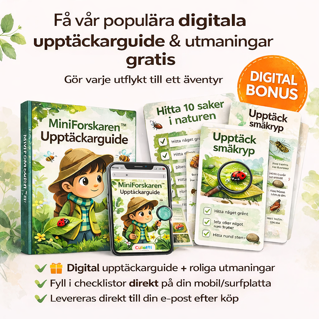 MiniForskaren™ - För barn som vill upptäcka världen på riktigt